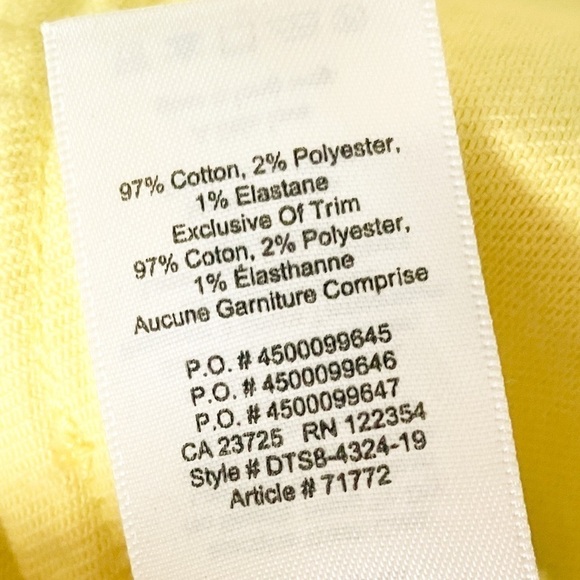 LE Fou Wilfred Chiata Jacket (Royal Yellow) - Picture 13 of 13